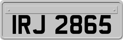 IRJ2865