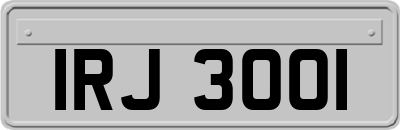 IRJ3001