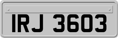 IRJ3603