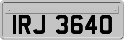 IRJ3640