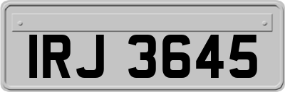 IRJ3645