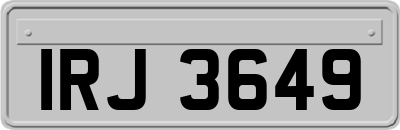 IRJ3649