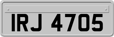 IRJ4705