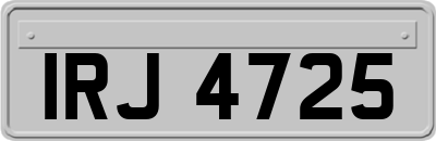 IRJ4725