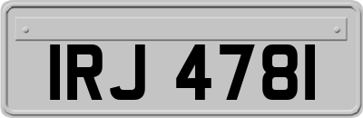 IRJ4781