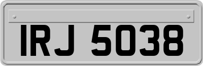 IRJ5038