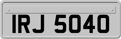 IRJ5040