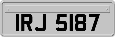 IRJ5187