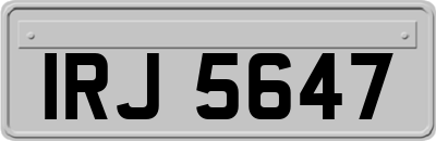 IRJ5647