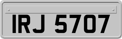 IRJ5707