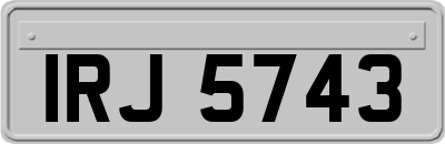 IRJ5743