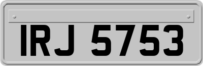 IRJ5753