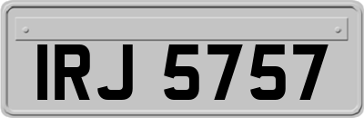 IRJ5757