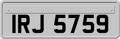 IRJ5759