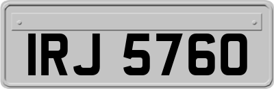 IRJ5760