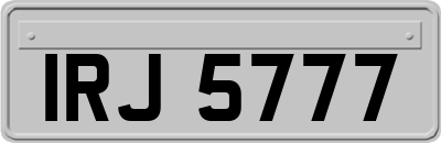 IRJ5777