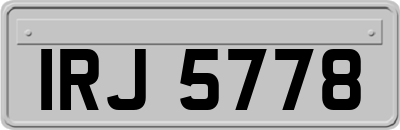 IRJ5778