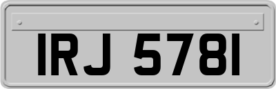 IRJ5781