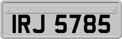 IRJ5785