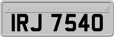 IRJ7540