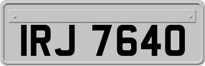 IRJ7640