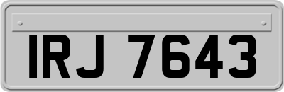 IRJ7643