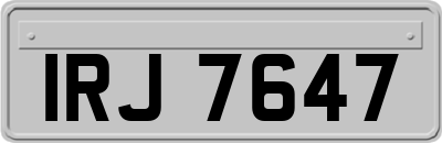 IRJ7647