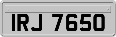 IRJ7650