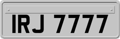 IRJ7777