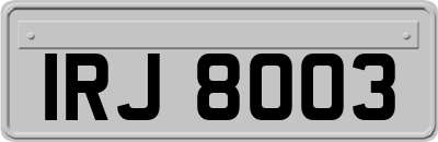 IRJ8003