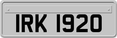 IRK1920