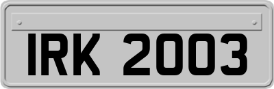 IRK2003