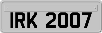 IRK2007