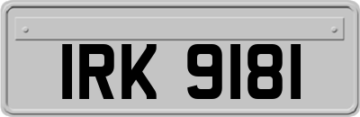 IRK9181