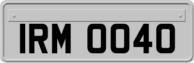 IRM0040