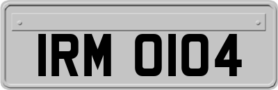 IRM0104