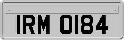 IRM0184