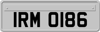 IRM0186