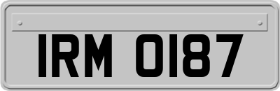 IRM0187