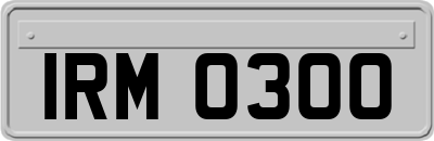 IRM0300