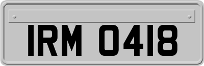 IRM0418