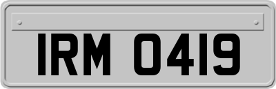 IRM0419