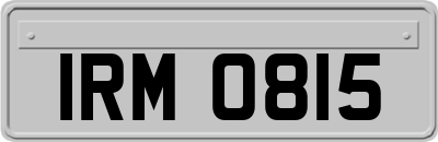 IRM0815