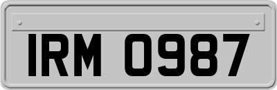 IRM0987