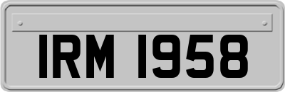 IRM1958