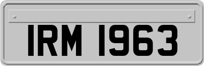 IRM1963