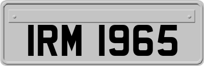 IRM1965