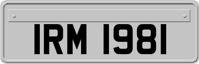 IRM1981