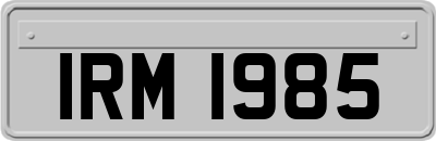 IRM1985