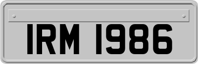 IRM1986